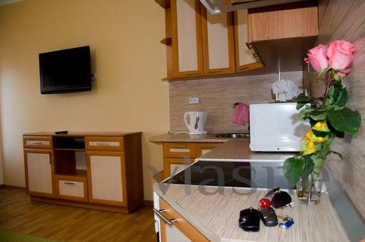 1-bedroom apartment in the center of Tyu, Tyumen - günlük kira için daire
