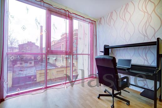 Modern apartment in the center, Saint Petersburg - mieszkanie po dobowo