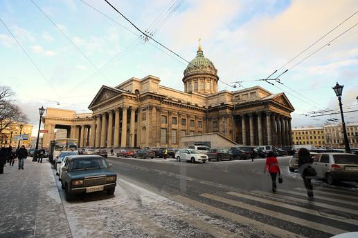 Apartments near Kazan Cathedral, Санкт-Петербург - квартира подобово
