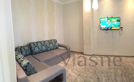 Нова 1-кімн в ЖК Корк (Лівий берег), Астана - квартира подобово