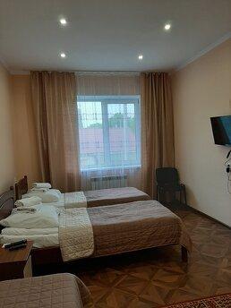 We imagine quiet rooms with damp bathrooms. New renovation, 