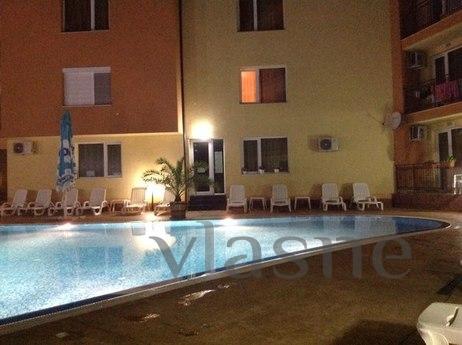 New spacious apartments in Sunny Beach, 3 sleeping areas for