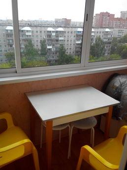 modern apartment at m.Gagarinskaya, Novosibirsk - günlük kira için daire