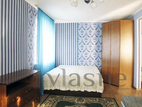 1 bedroom apartment, by the hour. in the Soviet area, ul.Aer