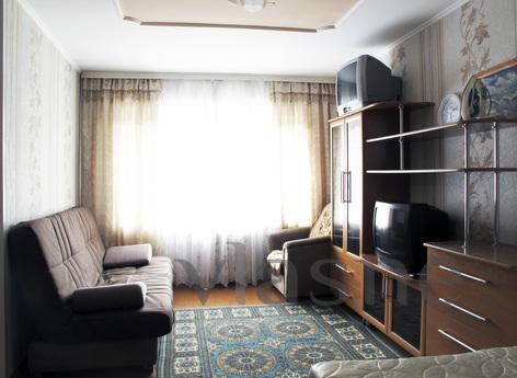 1к квартира посуточно, по часам -я, Красноярск - квартира посуточно