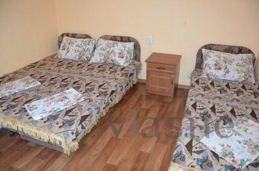 Rent cheap accommodation in Sudak, 3rd bed room, the room ha