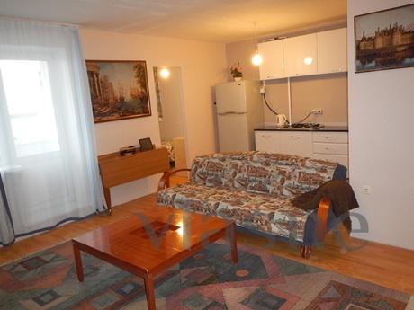 One-bedroom apartment in the center, Perm - günlük kira için daire