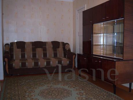 2-bedroom apartment in Omsk. Address: Str. Leningrad Sq. 1, 