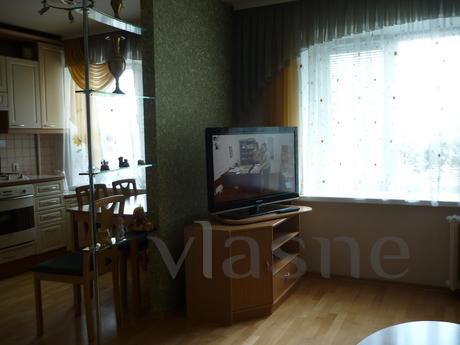 2-bedroom apartment in Omsk. Address: Str. Masleninkova, 60,