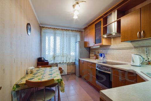 daily rent of 1-room. apartment, Omsk - apartment by the day