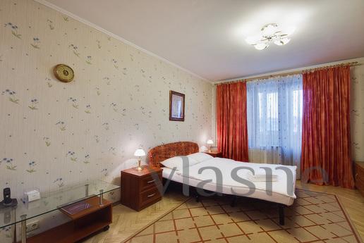 daily rent of 1-room. apartment, Omsk - apartment by the day