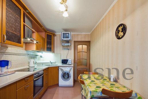 daily rent of 1-room. apartment, Omsk - apartment by the day