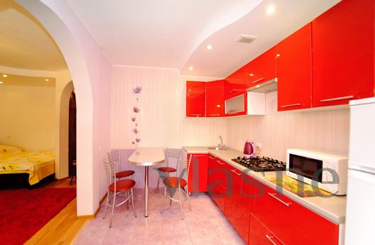 Excellent one-bedroom apartment in the c, Omsk - apartment by the day