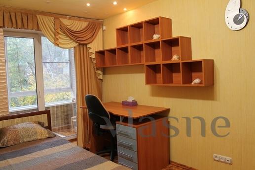 One-bedroom apartment in Omsk, Omsk - günlük kira için daire