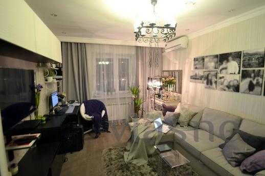 Spacious studio apartment with modern remontom.V apartment h