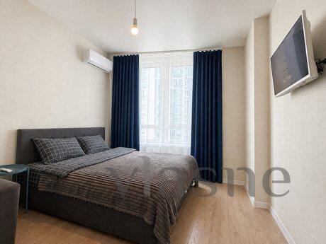 It is similar to the 10th version of a 1-room apartment with