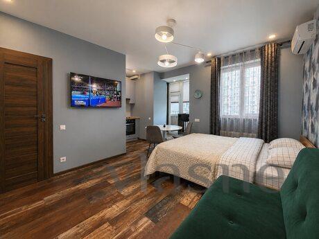 Apartment for rent in Podobovo residential complex Grand Bourget, Bucha - apartment by the day