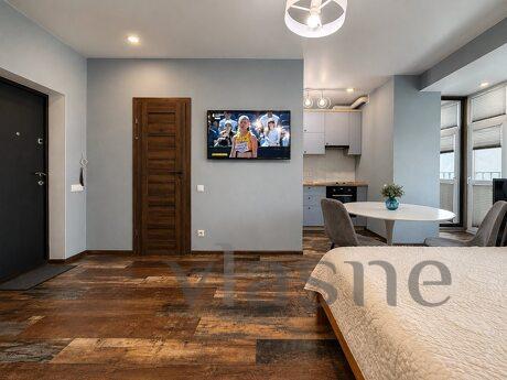 Apartment for rent in Podobovo residential complex Grand Bourget, Bucha - apartment by the day