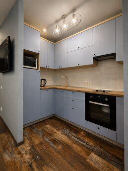Apartment for rent in Podobovo residential complex Grand Bourget, Bucha - apartment by the day