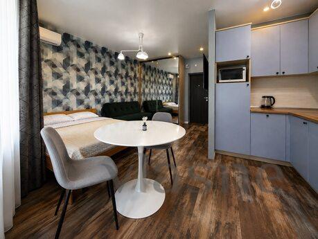 Apartment for rent in Podobovo residential complex Grand Bourget, Bucha - apartment by the day