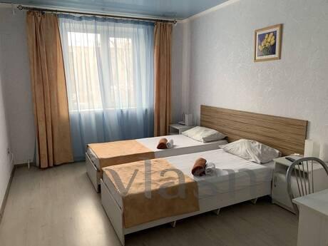 Spacious, comfortable two-bedroom apartment in the center of