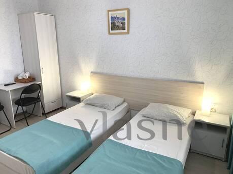 Two-bedroom in a quiet center location., Magnitogorsk - günlük kira için daire