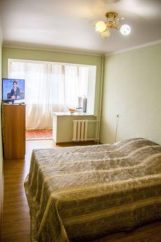 One bedroom apartment  near the park, Kislovodsk - günlük kira için daire