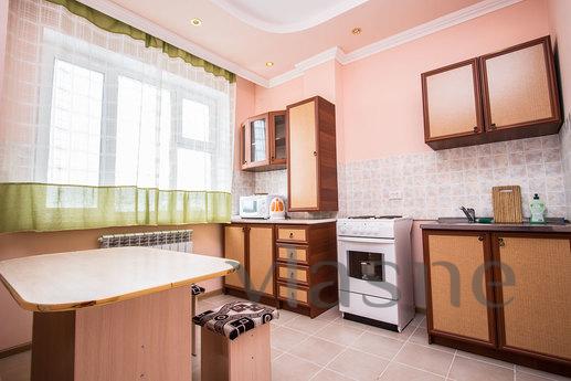 Apartment at the left bank, Astana - günlük kira için daire