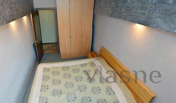 2-bedroom apartment Business Class in th, Karaganda - günlük kira için daire