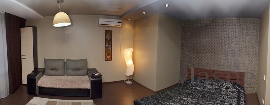 LKS 1-bedroom apartment on the Warriors, Karaganda - apartment by the day