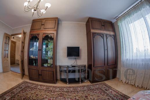Two-bedroom apartment in the quiet cente, Moscow - günlük kira için daire