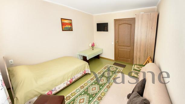 Rent an apartment in Almaty, Almaty - apartment by the day