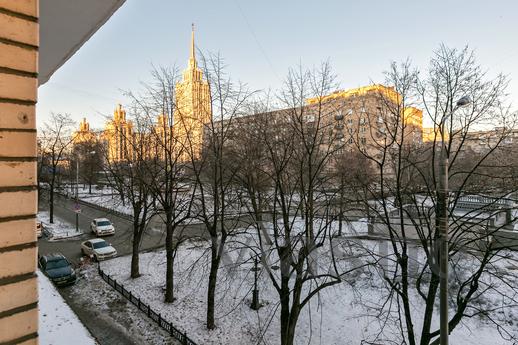 Daily Ukrainian Boulevard 6, Moscow - günlük kira için daire