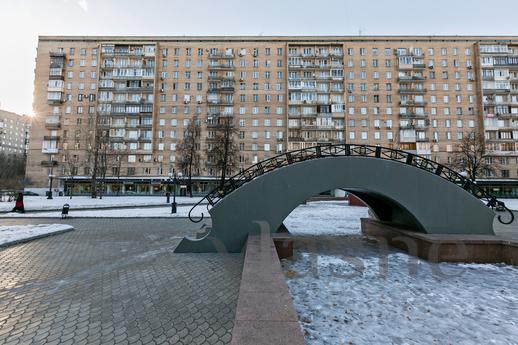 Daily Ukrainian Boulevard 6, Moscow - günlük kira için daire
