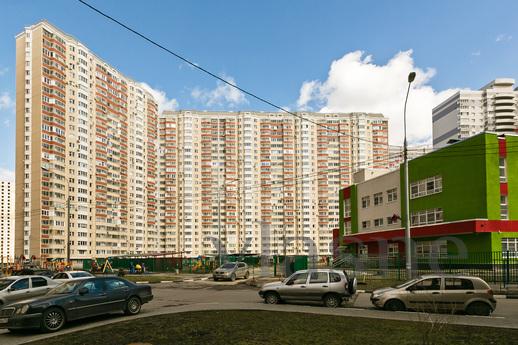 Daily Spaso-Tushinsky Boulevard 5, Krasnogorsk - günlük kira için daire