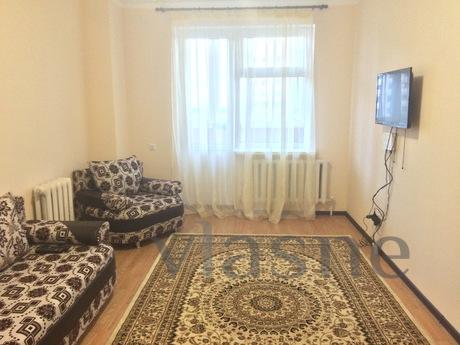 The new 1 - bedroom. Left Coast, Astana - günlük kira için daire