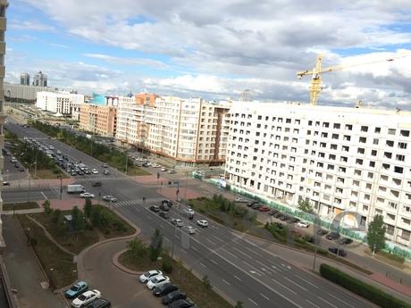 1-bedroom apartment,left bank, Astana - günlük kira için daire