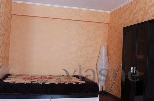 1 bedroom apartment 5 Baturin, Krasnoyarsk - günlük kira için daire