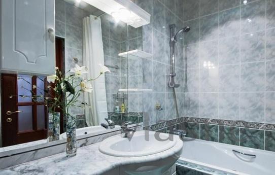 Spacious and bright 3-bedroom. apartment, Moscow - apartment by the day