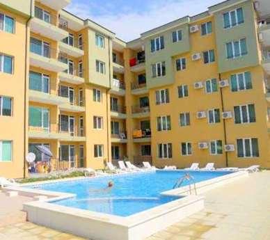 Furnished apartments for rent in resort Sunny Beach. It is p