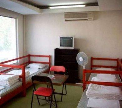 Private rooms - hotel type. The rooms have air conditioning,