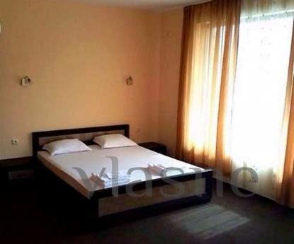 Double rooms in the city. Primorsko. Distance to the beach i