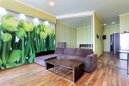 The apartment is located in the heart of recreation and ente