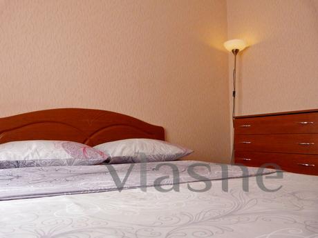A cozy apartment is located two minutes from the metro Palac