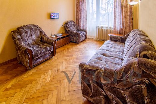 Rahat daire Metro Sarayı Ukrayna, Kyiv - günlük kira için daire
