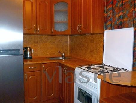 A very comfortable apartment is located near the metro stati