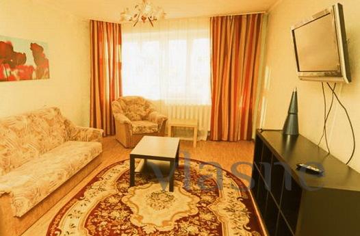 Rent 2-bedroom cozy apartment, Tyumen - günlük kira için daire