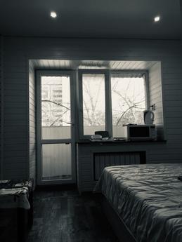 Studio with balcony, Липецьк - квартира подобово