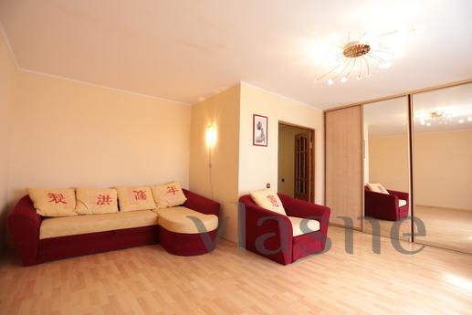 For rent 1 bedroom apartment street. Kiev, 74A., With a good