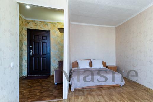 The apartment is on the bridgehead area, Красноярськ - квартира подобово